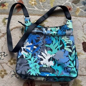 Vera Bradley Blue Floral Women's Bag Camfloral Hipster Crossbody